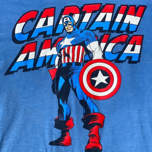 Marvel Captain America Shirt - Picture 3 of 4